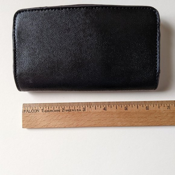 NWOT--ANNE KLEIN Black Cell Phone Wallet - Picture 5 of 11